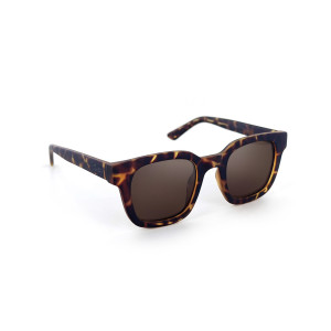 Moken Unisex Sonnenbrille Miles tortoise/marron