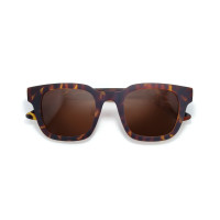 Moken Unisex Sonnenbrille Miles tortoise/marron