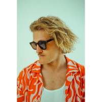 Moken Unisex Sonnenbrille Miles tortoise/marron