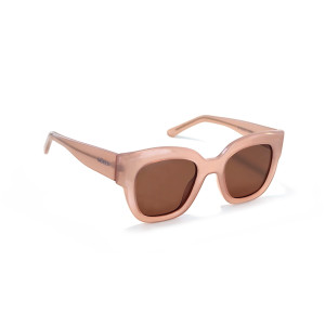 Moken Unisex Sonnenbrille Monroe peach/brown