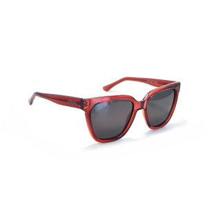Moken Unisex Sonnenbrille Sofia rot/grau
