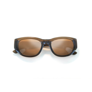 Moken Unisex Sonnenbrille Lisa khaki/Brown