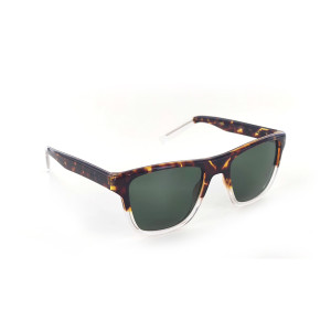 Moken Unisex Sonnenbrille Cure tortoise.silver/green