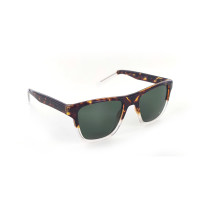 Moken Unisex Sonnenbrille Cure tortoise.silver/green