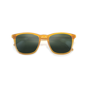 Moken Unisex Sonnenbrille Hank Yellow/green