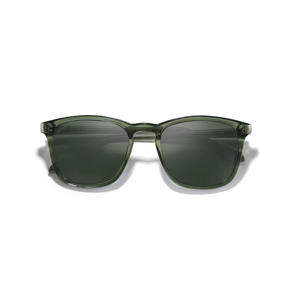Moken Unisex Sonnenbrille Hank olive/green