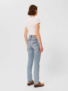 Nudie Jeans Damen Shady Sadie Slow Days