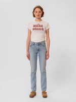 Nudie Jeans Damen Shady Sadie Slow Days