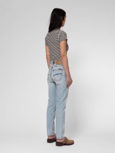 Nudie Jeans Damen Breezy Britt Slow Days