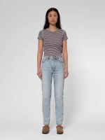 Nudie Jeans Damen Breezy Britt Slow Days