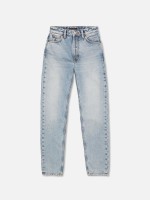 Nudie Jeans Damen Breezy Britt Slow Days
