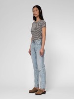 Nudie Jeans Damen Breezy Britt Slow Days