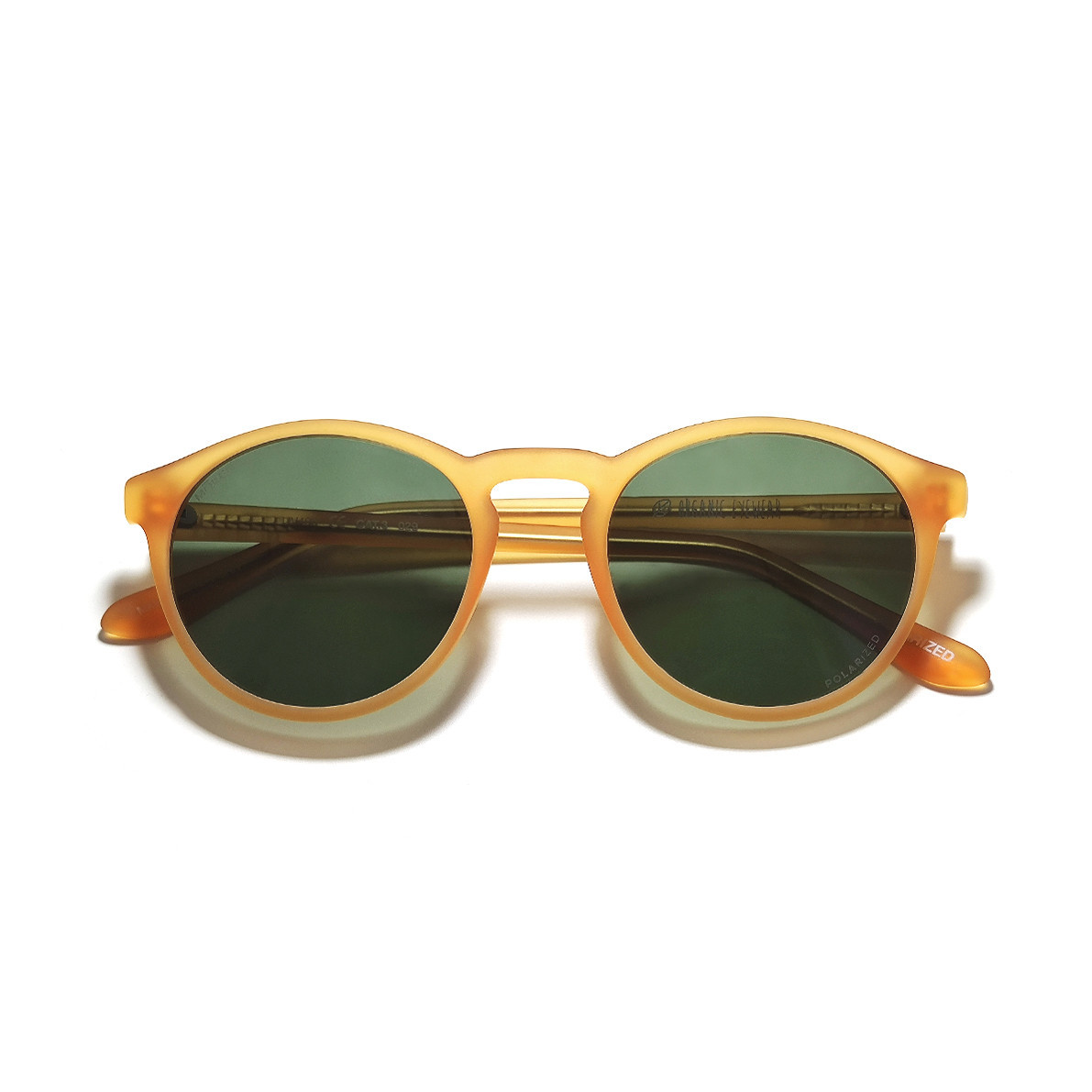Moken Unisex Sonnenbrille Allround yellow/green, 49,00 € 