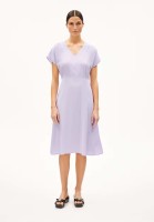 Armedangels Damen Kleid Aalbine lavender light