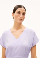 Armedangels Damen Kleid Aalbine lavender light