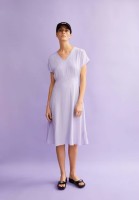 Armedangels Damen Kleid Aalbine lavender light