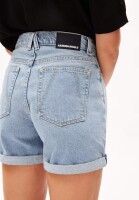 Armedangels Damen Jeans Shorts Sheaari Fresh Blue