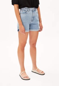 Armedangels Damen Jeans Shorts Sheaari Fresh Blue 28