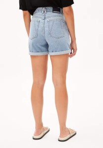 Armedangels Damen Jeans Shorts Sheaari Fresh Blue 28