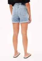 Armedangels Damen Jeans Shorts Sheaari Fresh Blue 28