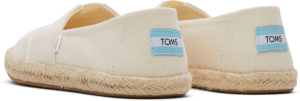 Toms Damen Schuhe Alpargata Rope Natural Recycled Cotton...