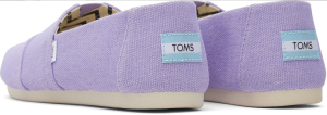 Toms Damen Schuhe Alpargata Vintage Purple Heritage Canvas