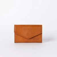 O My Bag Geldbörse Jos Purse Classic Leather Cognac mit Magnetverschluss