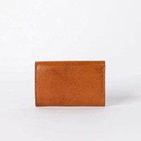 O My Bag Geldbörse Jos Purse Classic Leather Cognac mit Magnetverschluss