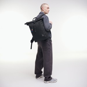 Got Bag Rucksack Rolltop Easy black