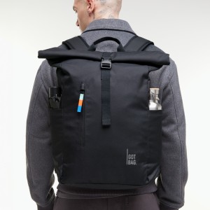 Got Bag Rucksack Rolltop Easy black