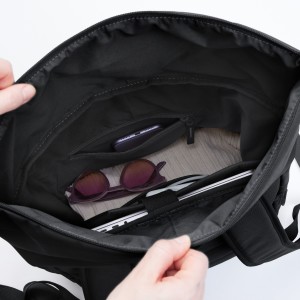 Got Bag Rucksack Rolltop Easy black