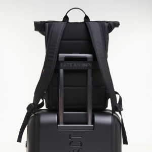 Got Bag Rucksack Rolltop Easy black