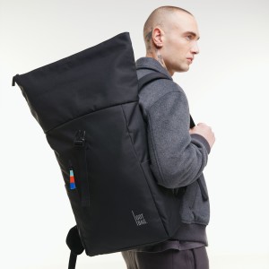Got Bag Rucksack Rolltop Easy black