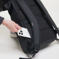 Got Bag Rucksack Rolltop Easy black