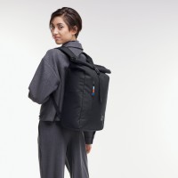 Got Bag Rucksack Rolltop Easy black