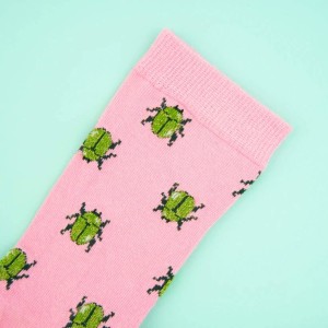 Coucou Suzette Unisex Socken Beetle 35-40