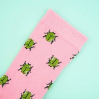 Coucou Suzette Unisex Socken Beetle 35-40