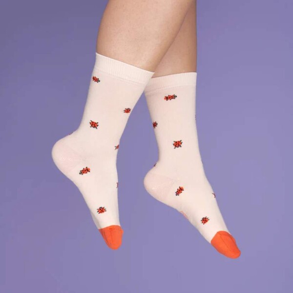 Coucou Suzette Unisex Socken Ladybug