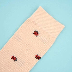 Coucou Suzette Unisex Socken Ladybug