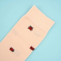 Coucou Suzette Unisex Socken Ladybug