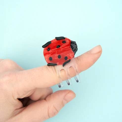 Coucou Suzette Haarklammer Ladybug MINI
