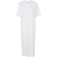 Basic Apparel Damen Kleid Raja T-Shirt Dress white