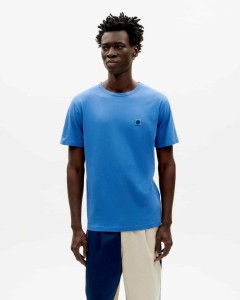 Thinking Mu Herren T-Shirt Big Sol heritage blue