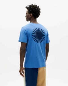 Thinking Mu Herren T-Shirt Big Sol heritage blue