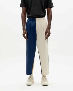 Thinking Mu Herren Hose Luc Tricolor patched
