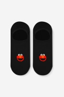 A-dam Unisex Socken Füßlinge Elmo Black