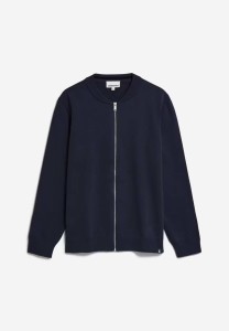 Armedangels Herren Strickjacke Agaamon night sky