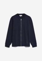 Armedangels Herren Strickjacke Agaamon night sky