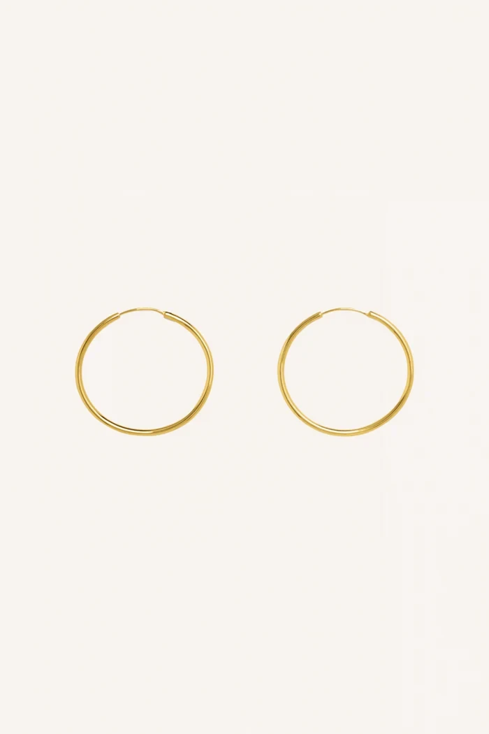 by bar Ohrringe pd round earring M gold box