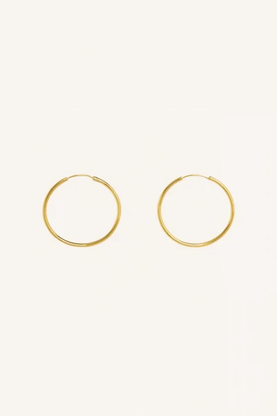 by bar Ohrringe pd round earring M gold